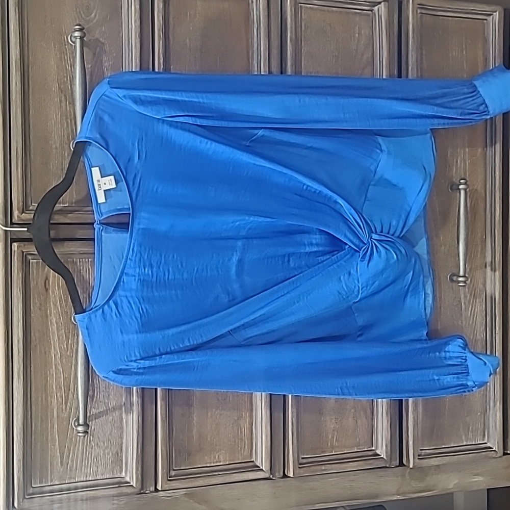 Silky blouse